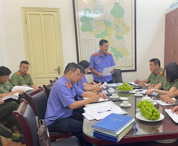 Phòng 12 - Viện KSND thành phố Hà nội trực tiếp kiểm sát việc giải quyết...